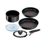 【在庫限り】ティファール(T-FAL) L38991 インジニオ・ネオ IHハードチタニウム・アンリミテッド セット6【IH対応】