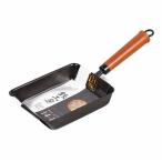 ショッピング鉄玉子 パール金属 鉄工房 玉子焼14×19cm HB-2978