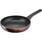 【期間限定大特価】ティファール(T-FAL) G17205 IHチタン・エクセレンス モカ フライパン 26cm【IH対応】