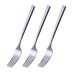パール金属 Style Tableware ステンレス製 デザートフォーク 3本組 シンプルなデザイン 日本製 LD-653