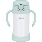 THERMOS サーモスFJT-350-MNT まほうびんのベビーストローマグ ハンドル取り外しOK スペアストローセット付き 350ml ミント