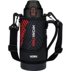 THERMOS サーモスFJS-800F-BKOR 真空断熱スポーツボトル ワンタッチで簡単オープン 800ml ブラックオレンジ