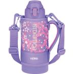THERMOS サーモスFJS-800F-PL-P 真空断熱スポーツボトル ワンタッチで簡単オープン 800ml パープルピンク
