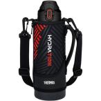 THERMOS サーモスFJS-1000F-BKOR 真空断熱スポーツボトル ワンタッチで簡単オープン 1000ml ブラックオレンジ