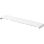 山崎実業 伸縮排気口カバー プレート フラットタイプ ホワイト