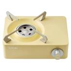 ショッピングカセットコンロ TTS KTW10200003 トウインクル カセットコンロ ミニ  レモンイエロー