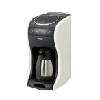 ショッピングコーヒーメーカー タイガー魔法瓶 ACT-E040-WM コーヒーメーカー 0.54L クリームホワイト