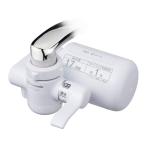 パナソニック TK-CJ12-W 蛇口直結型浄水器 ホワイト 浄水器