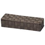 カトラリーケースPP 58−80 ダークブラウン 26cm