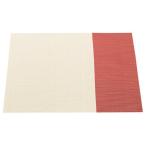 【在庫限り】ランチョンマット 幅45cmX奥行30cm レッド (1枚)