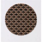 卓上用品 コースター チェック GM64 ブラウン＆ダークブラウン
