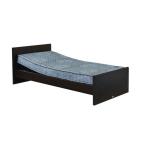  электрический bed P201-5KFA-PM04 темно-коричневый одиночный 