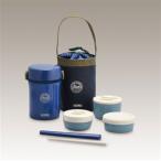 THERMOS サーモスJBC-801-NVY ステンレスランチジャー ネイビー THERMOS Hot Lunch(ホットランチ)