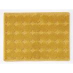 アスワン ファブリーズバスマット フレシカ 45×60cm 消臭抗菌 イエロー JE600120