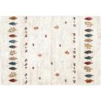 プレーベル ウィルトンラグ ハイク 200x250cm アイボリー ※防炎・遊び毛出にくい・ホットカーペットカバー対応