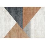 ショッピングホットカーペットカバー プレーベル ウィルトンラグ マルナ 133x195cm ブラウン ※防炎・消臭効果・抗菌効果・遊び毛出にくい・ホットカーペットカバー対応