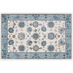 プレーベル マット ラグナ 70x120cm アイボリー ※防炎・消臭効果・抗菌効果・遊び毛出にくい・ホットカーペットカバー対応