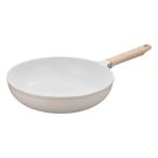 THERMOS サーモス セラプロテクトシリーズ フライパン 深型 28cm グレージュ KFO-028-GG ガス火IH両対応