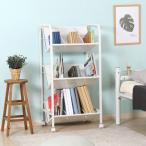 不二貿易 ファイルワゴン 3段 ホワイト 幅55×奥行40×高さ112cm A4ファイル対応