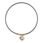 コラントッテ DAAAI1114 TAO ネックレス スリムAURA mini Lサイズ47cm ラベンダーラメ