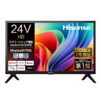 ハイセンス 24A4S 24V型 ハイビジョン液晶テレビ HI-VIEW エンジンS Lite VIDAA OS搭載 地上デジ・BS 4K／110 度CS 4Kチューナー内蔵