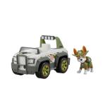 ショッピングパウパトロール タカラトミー パウ・パトロール ベーシックビークル(フィギュア付き) トラッカー ジャングルクルーザー