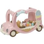  Epo k фирма Sylvanian Families mi-89 happy мороженое Wagon 
