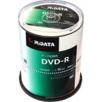 ショッピングdvd-r RiDATA DR47GB.PW100RDC 一回記録用DVD-R ワイドプリントレーベルディスク 1〜16倍速 4.7GB 100枚スピンドルケース