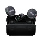 Insta360 MCA10-MICPRO01 MICPRO2TX＋1RX ワイヤレスマイク E-Inkディスプレイ搭載 NPU搭載ノイズキャンセリング Bluetooth接続 ブラック