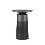 ショッピング空気清浄機 LG Electorinics Japan AS207PKU0 マルチ機能空気清浄機 LG PuriCare AeroFurniture ラウンドブラック 適用畳数：約12.5畳まで PM2.5対応