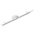 ya The waLRD1001WH тонкий изоляция прямой установка Direct направляющие 1000mm белый 