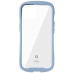 HAMEE 41-933152 iPhone 13専用 iFace Reflection強化ガラスクリアケース ペールブルー iFace