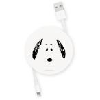 グルマンディーズ SNG-672A ピーナッツ コードリールケース フェイス SNG672A