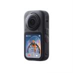 Insta360 CINSABXA-X601 insta360 X6 デュアル1／1.1インチ正方形センサー搭載 8K50fps 360度動画対応 ブラック