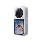 Insta360 CINSABXA-X602 insta360 X6 デュアル1／1.1インチ正方形センサー搭載 8K50fps 360度動画対応 ホワイト