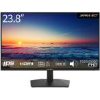 ショッピングモニター JAPANNEXT JN-IPS238FHDR-C 23.8インチIPSパネル搭載 フルHD液晶モニター ブラック JNIPS238FHDRC