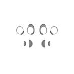 BOSE QCEB II Alt Kit BLK QuietComfort Earbuds II специальный year chip специальный размер оттенок черного 