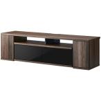 ショッピングSBS 朝日木材加工 AS-SBS1500DB 〜65V型対応テレビ台 SWING ダークブラウン ASSBS1500DB