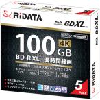 RiDATA BD-R520PW4X.5P SC A видеозапись для BD-R XL 2~4 скоростей 100GB 5 упаковка белый 