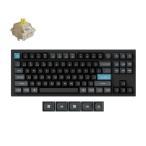 keychron Q3U-M4-US ワイヤレスメカニカルキーボード Q3 Ultra バナナ軸 英語配列 テンキーレス  ブラック