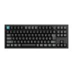 keychron Q3U-M4V-JIS беспроводной механический клавиатура Q3 Ultra banana ось японский язык расположение цифровая клавиатура отсутствует черный 