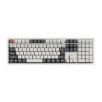 keychron Q6U-P1V-JIS беспроводной механический клавиатура Q6 Ultra красный ось японский язык расположение полный клавиатура белый 