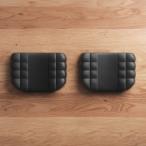 keychron PR86 NapePro для силикон раздел подставка palm rest левый правый разделительного типа 85mm черный 