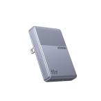 UGREEN 85252 Nexode Air 急速充電器 Slim 45W USB Type-Cポート x 1 GaN チップ採用 V0級難燃…