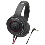  Audio Technica ATH-WS550-BRD динамик воздухо-непроницаемый type наушники черный красный 
