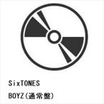 [CD]SixTONES | BOYZ( обычный запись )