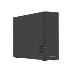 パナソニック UN-ST20A-H ネットワークレコーダー 2TB 3番組同時録画 小型&ワイヤレス ダークグレー