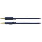 audio-technica( Audio Technica ) AT344A|1.5 аудио кабель стерео Mini штекер - стерео Mini штекер 1.5m Basic комплектация 