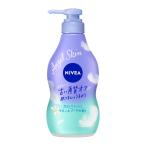 ショッピングニベア 花王 ニベア エンジェルスキン ボディウォッシュ サボン＆ブーケの香り ポンプ