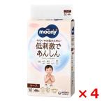 ショッピングムーニー ユニ・チャーム ムーニー 低刺激であんしん テープタイプ おむつ M 46枚 【4個セット販売】
